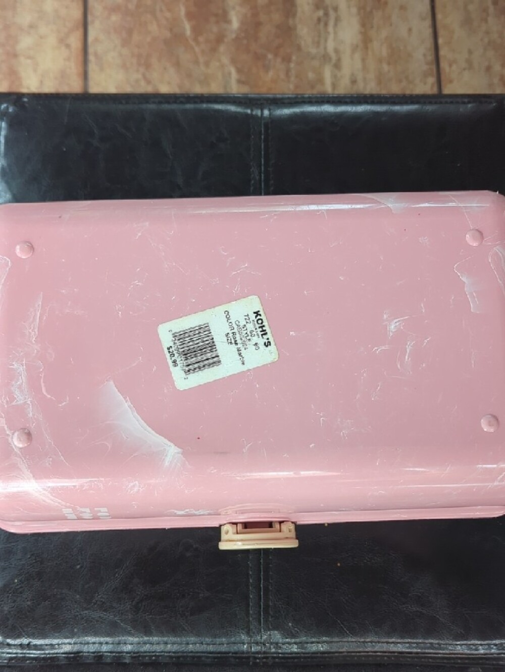 Caboodles Pink Marble Makeup Case - Picture 6 of 6